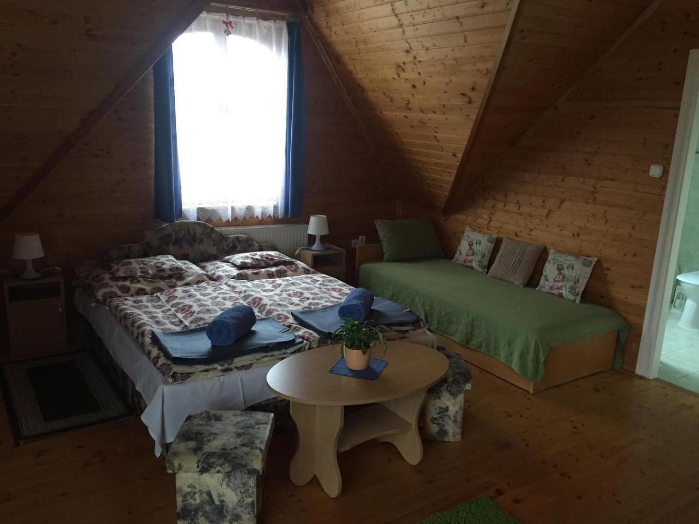 Hubertus Vendeghaz Hotel Parád Eksteriør billede